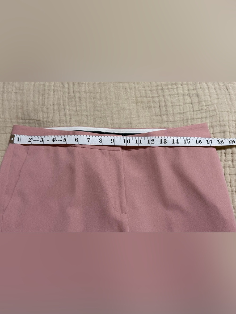Anne Klein Dusty Rose Women's Blazer & Trousers Pantsuit - Picture 9 of 9